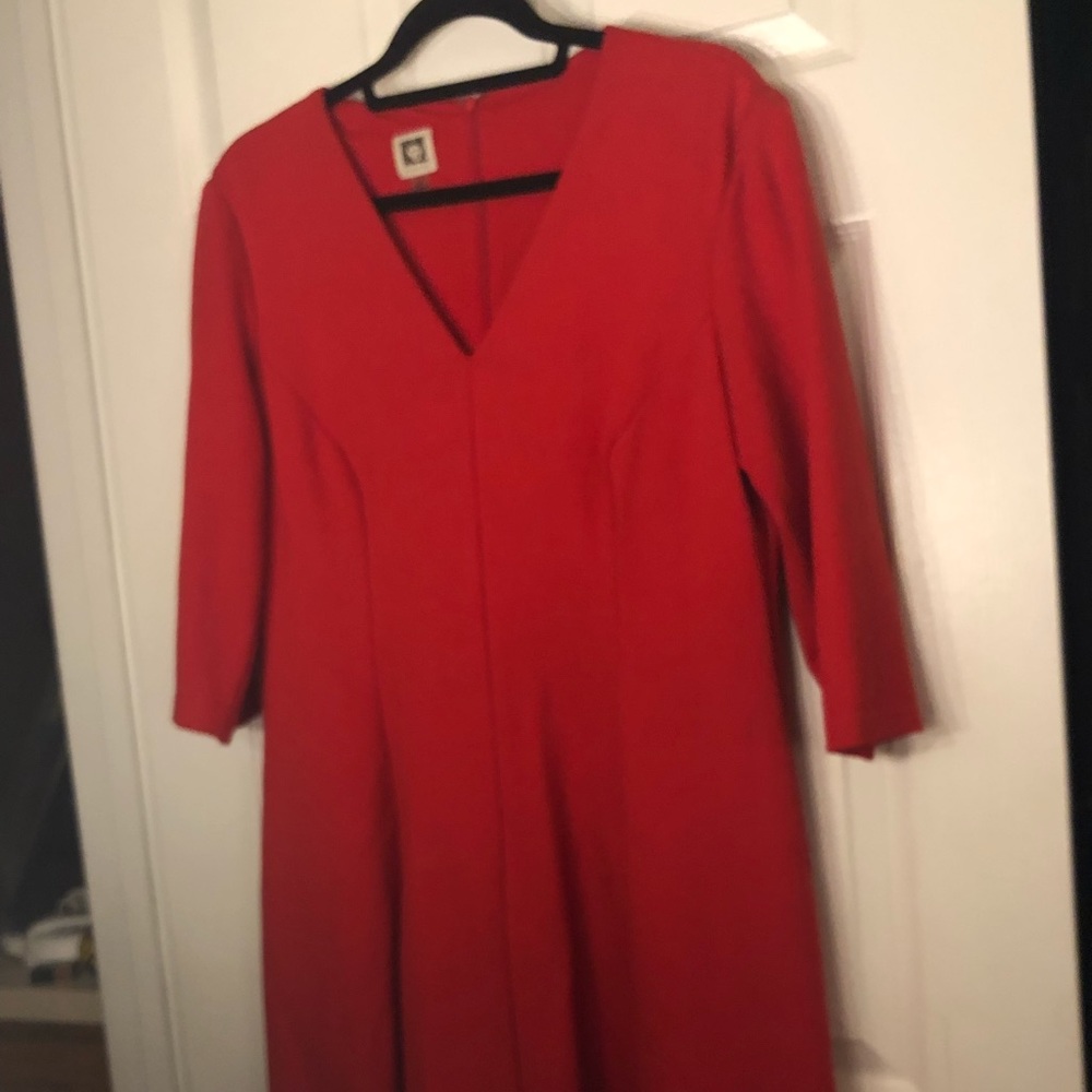 Anne Klein Woman’s Red Dress